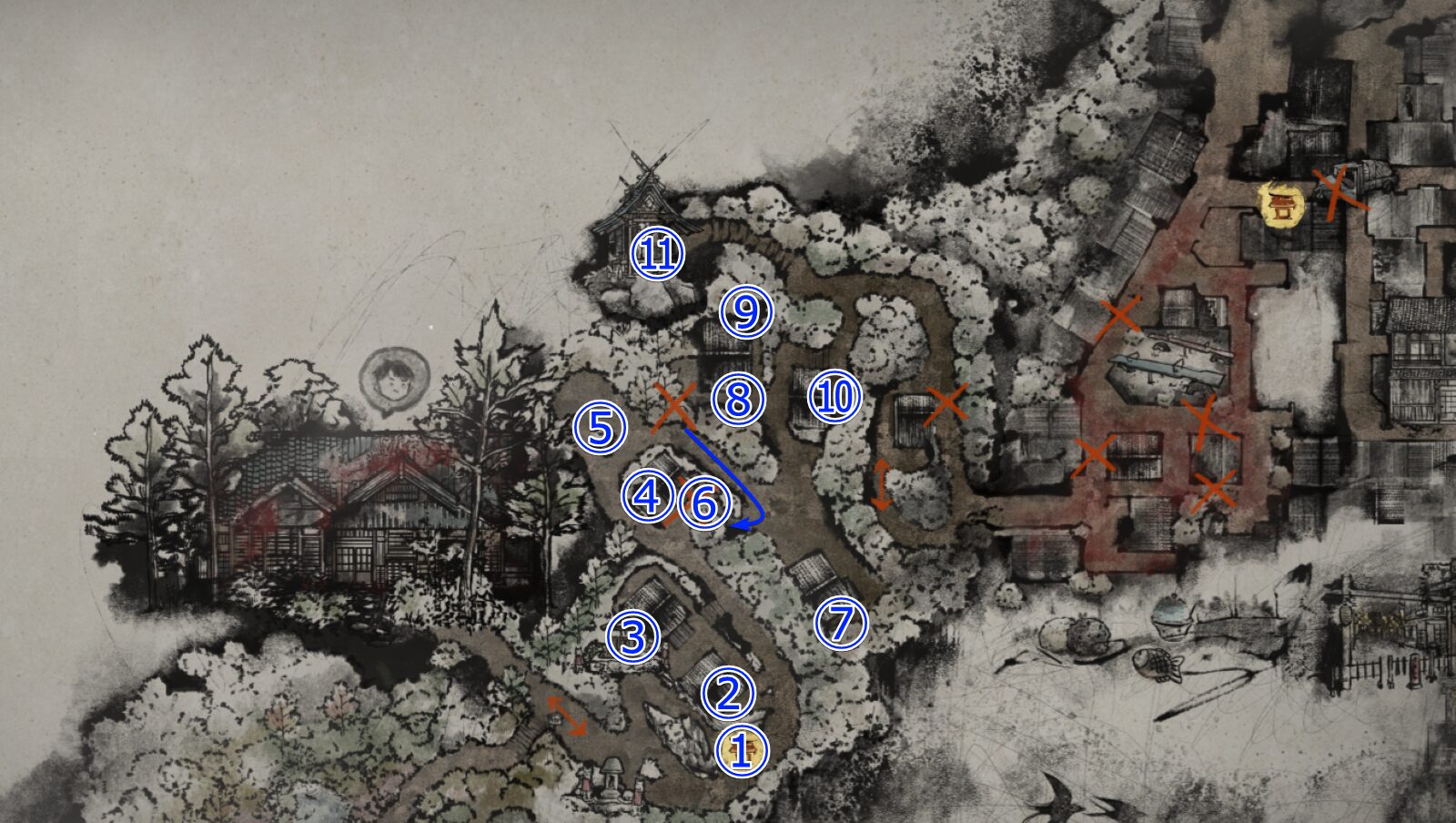 Iwashimizu – Walkthrough (Part 1)