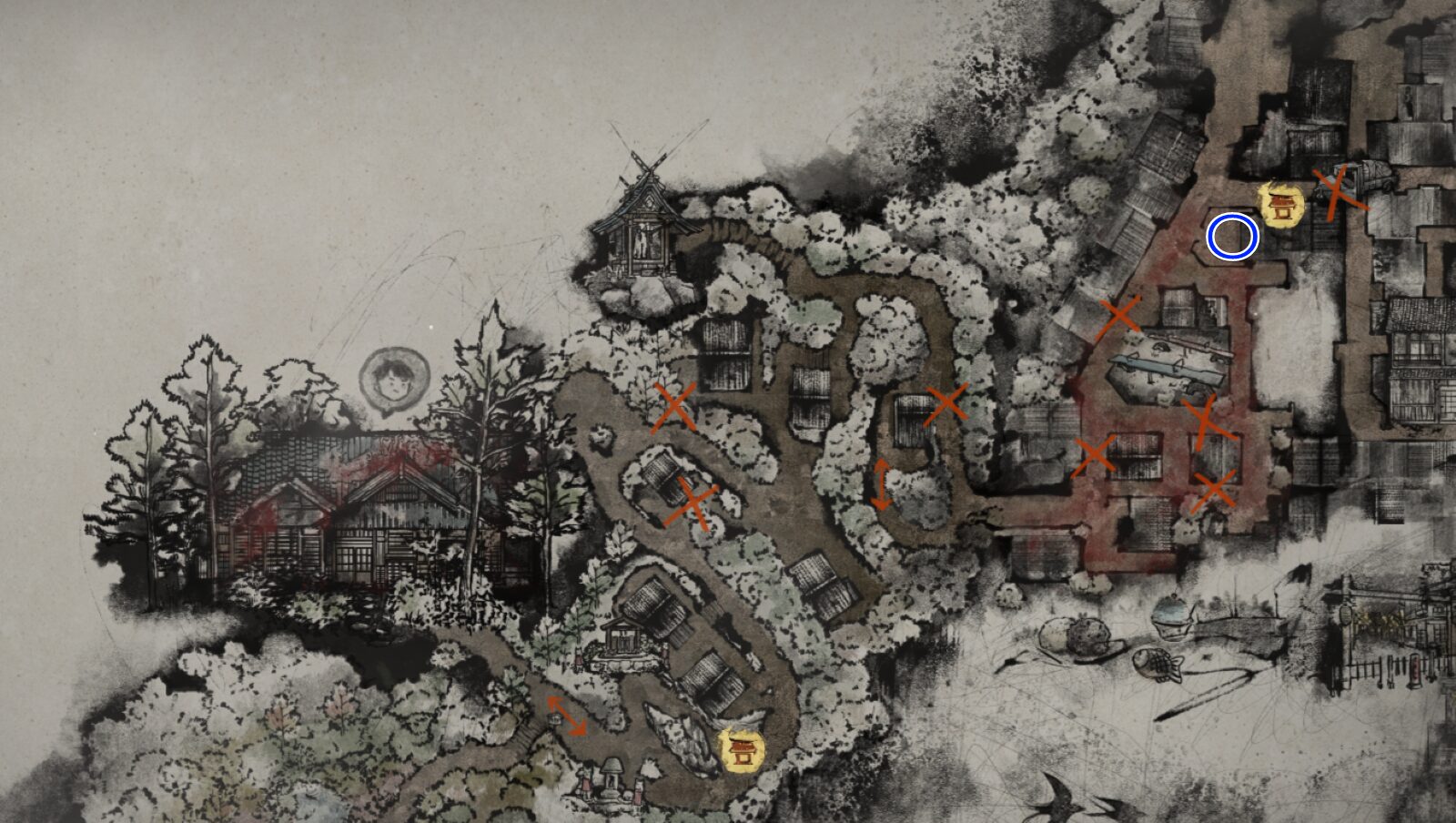 List of Inari-sama Doors and Boxes locations