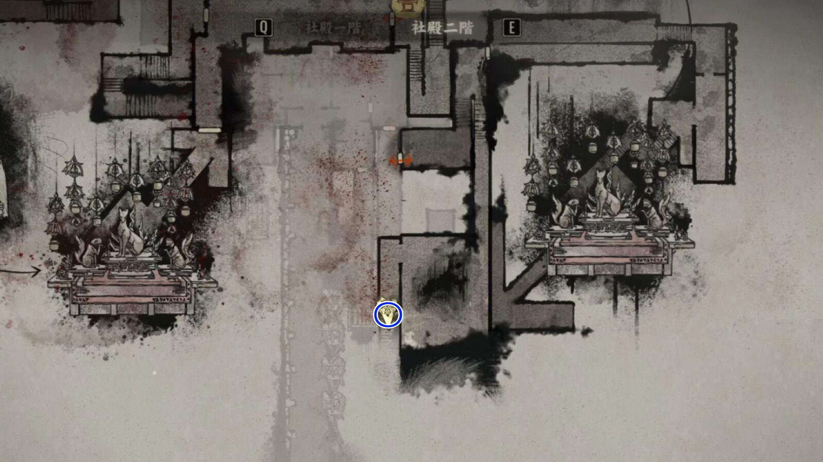 List of Inari-sama Doors and Boxes locations