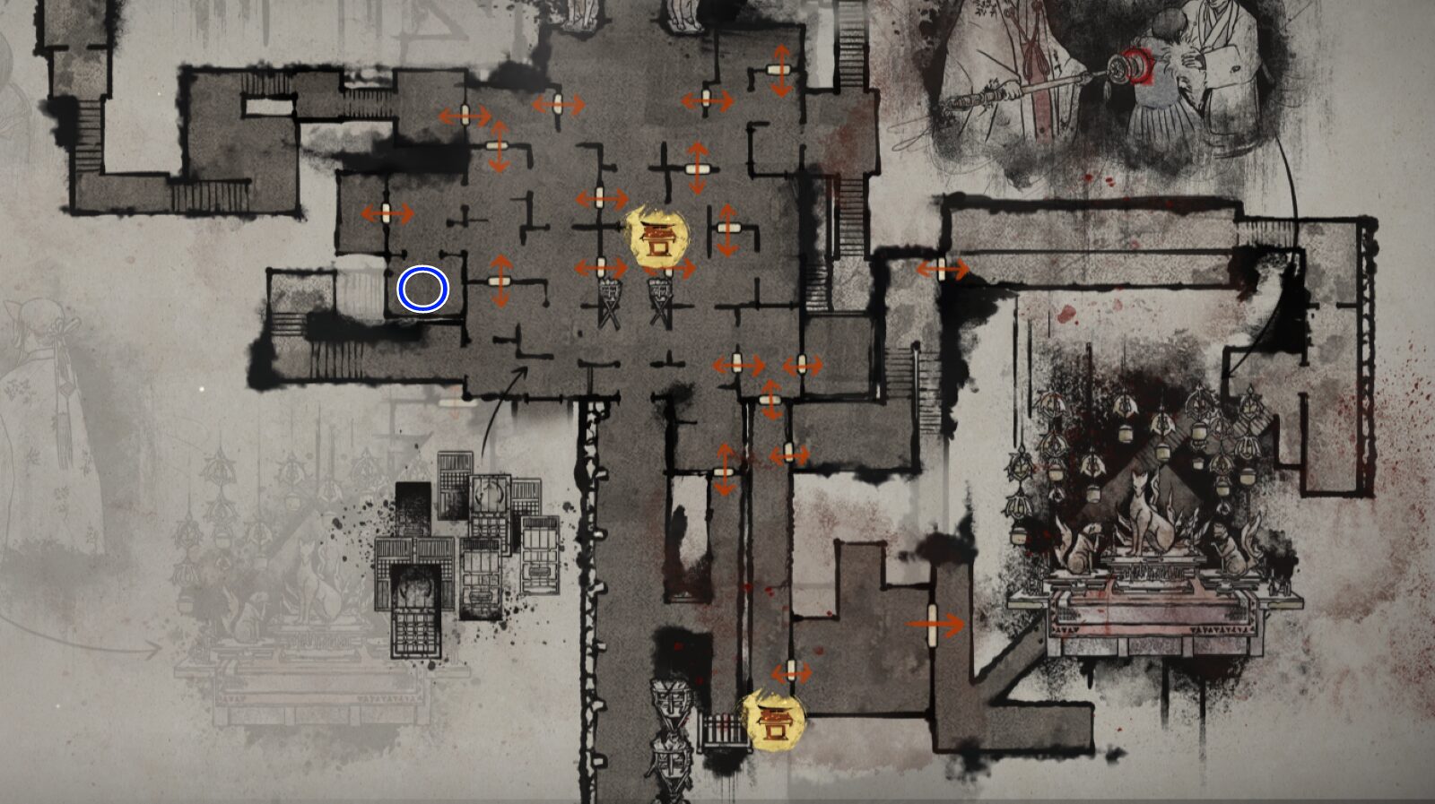 Crow Omamori Location