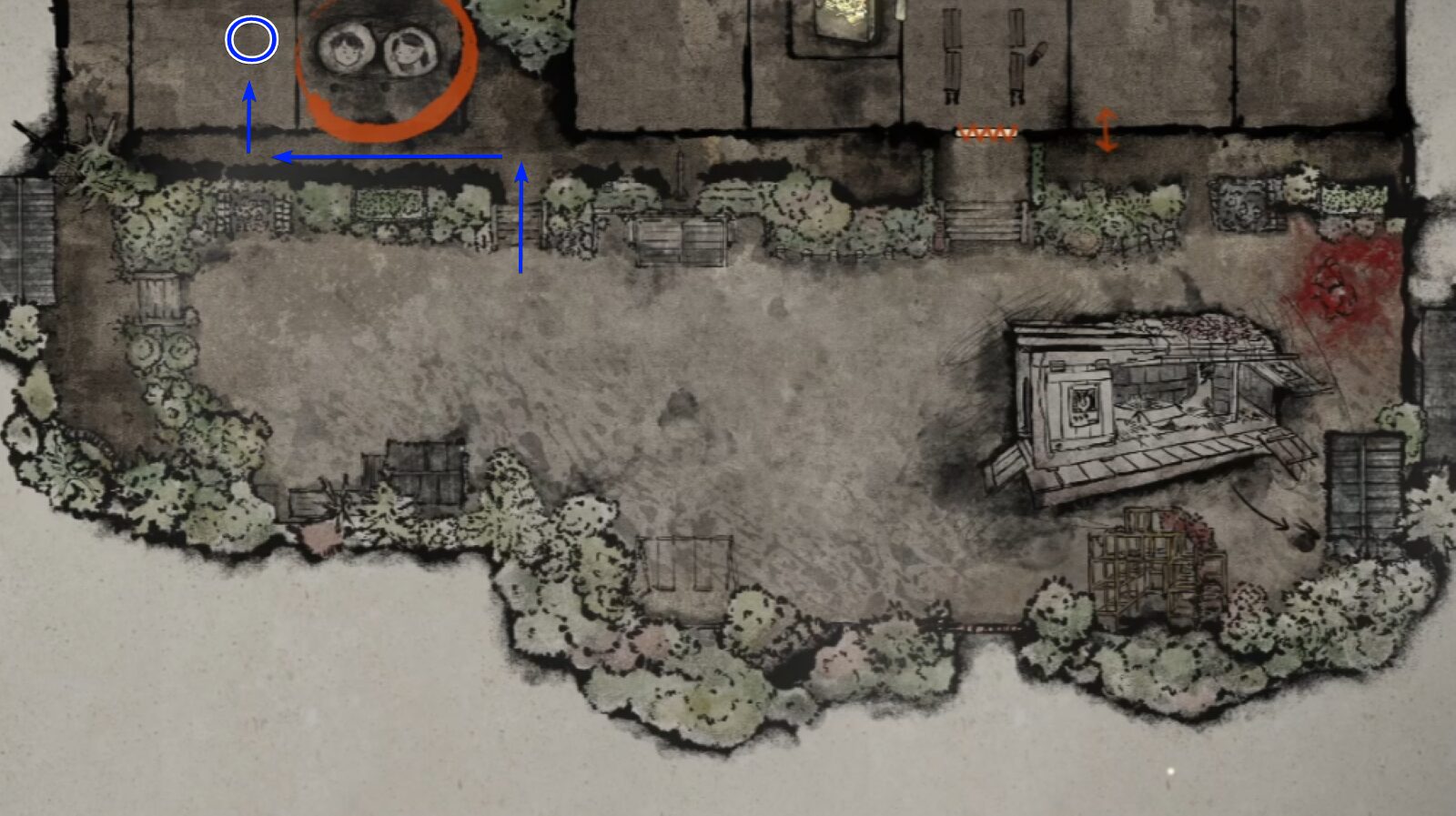 Rabbit Omamori Location