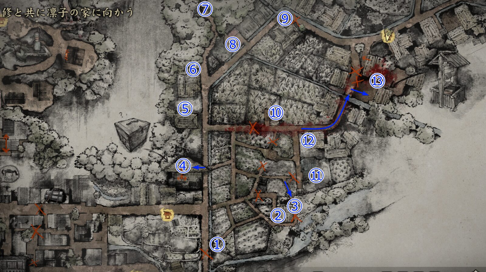 Amida-Shirakawa Map 2