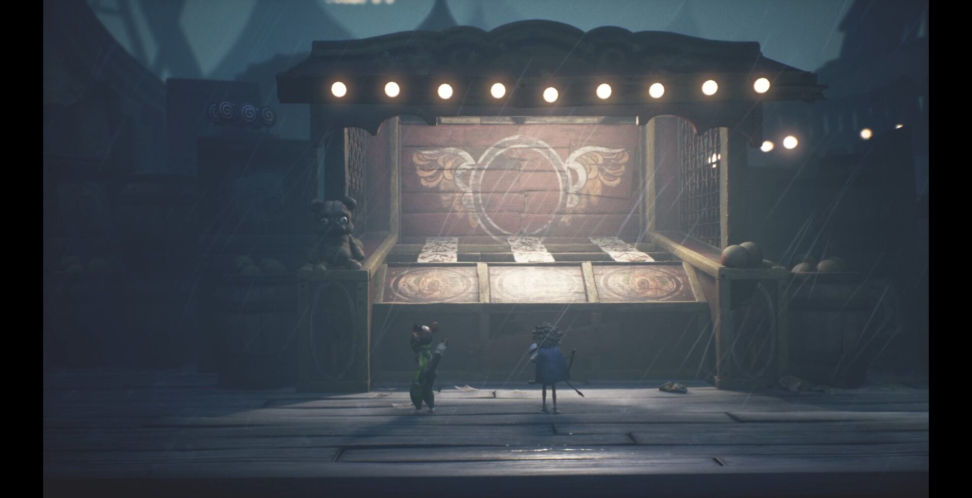 Carnevale Late Walkthrough