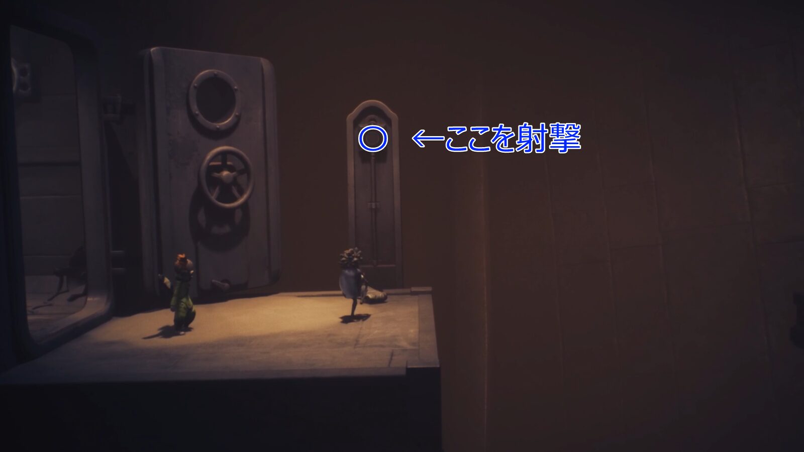 Chapter 1 Necropolis walkthrough – early desert section