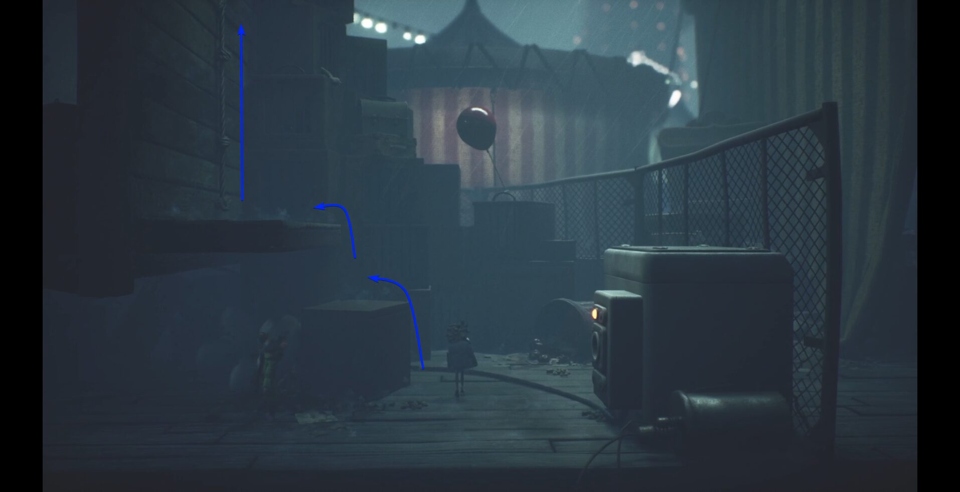 Carnevale Late Walkthrough