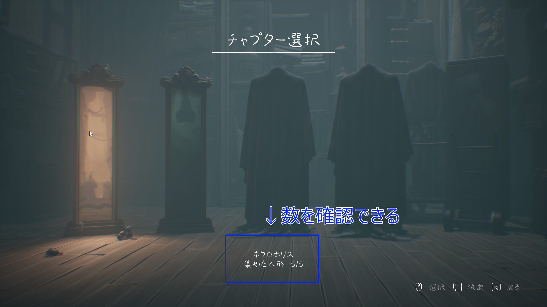 Number of Dolls per chapter