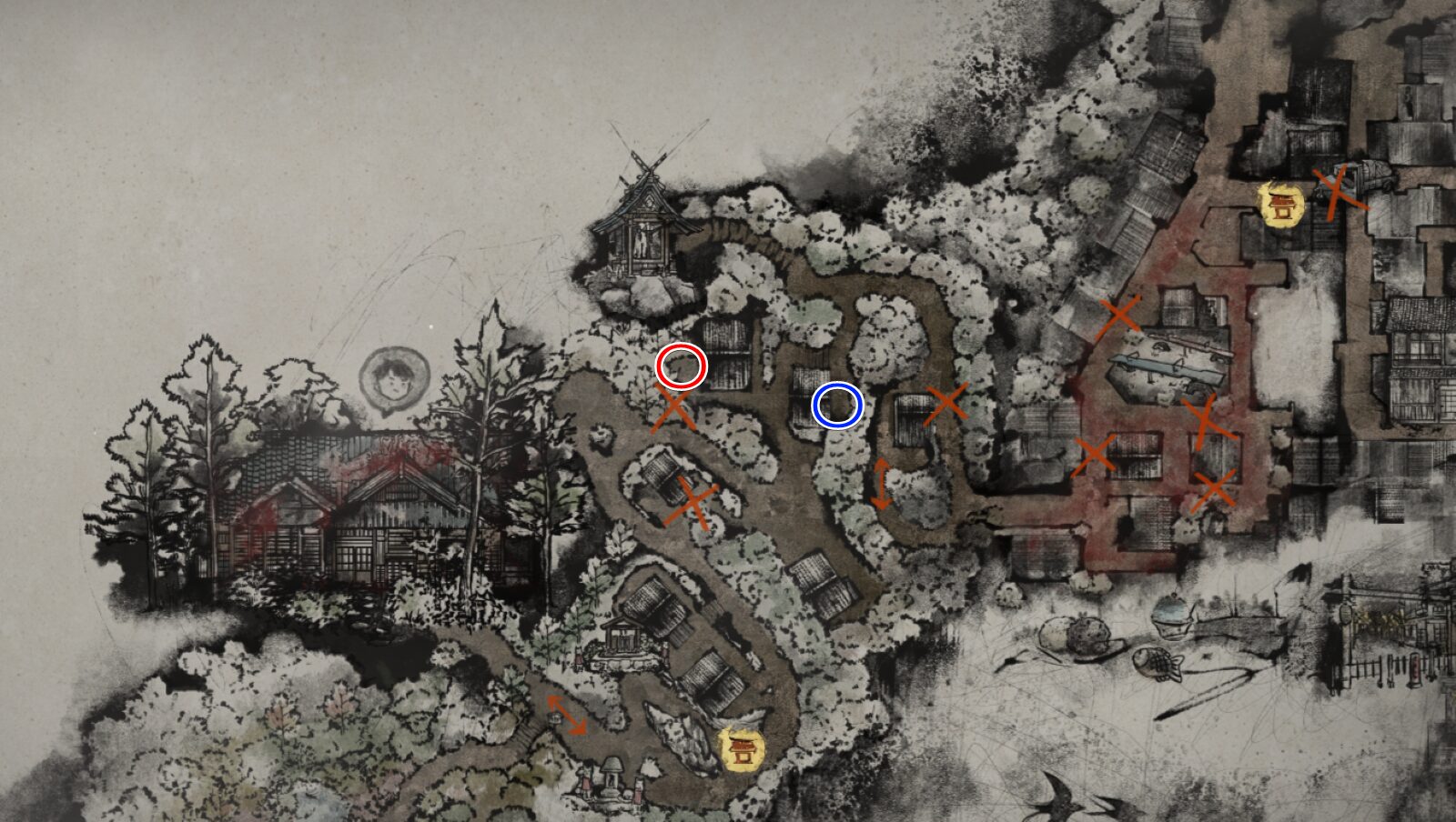 [Legend of the Sacred Sword] Walkthrough Chart