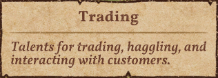 Trading Category