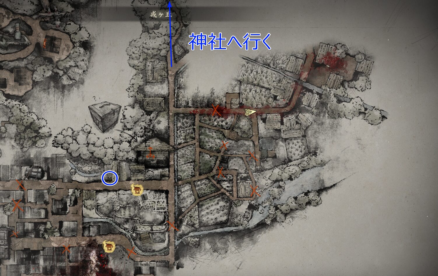 [Legend of the Sacred Sword] Walkthrough Chart