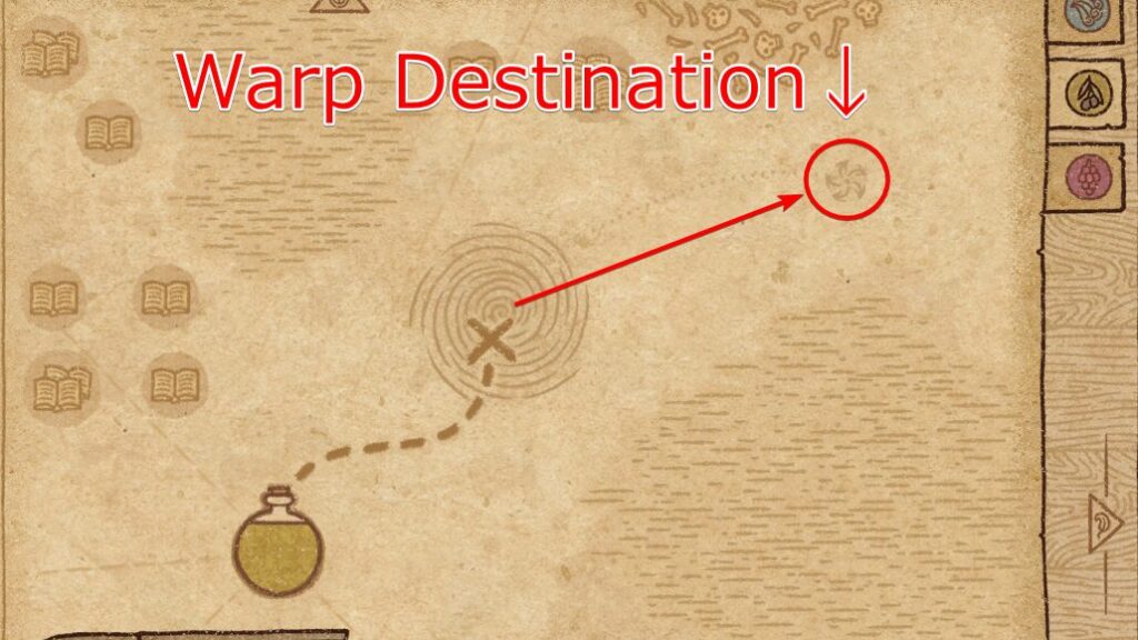 Movement Distance After Warping 