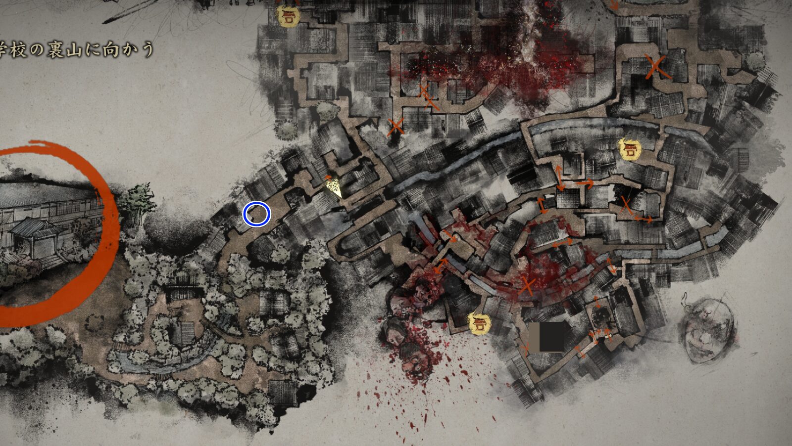 [Legend of the Sacred Sword] Walkthrough Chart