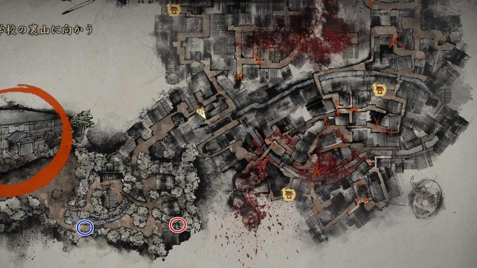 [Legend of the Sacred Sword] Walkthrough Chart