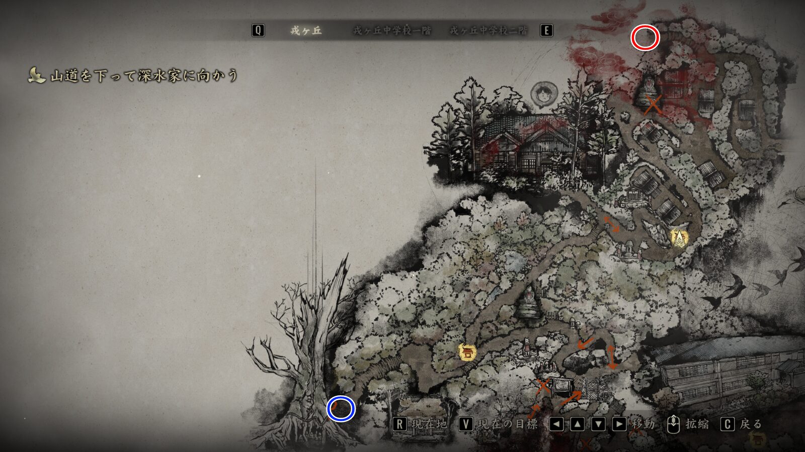 [Legend of the Sacred Sword] Walkthrough Chart