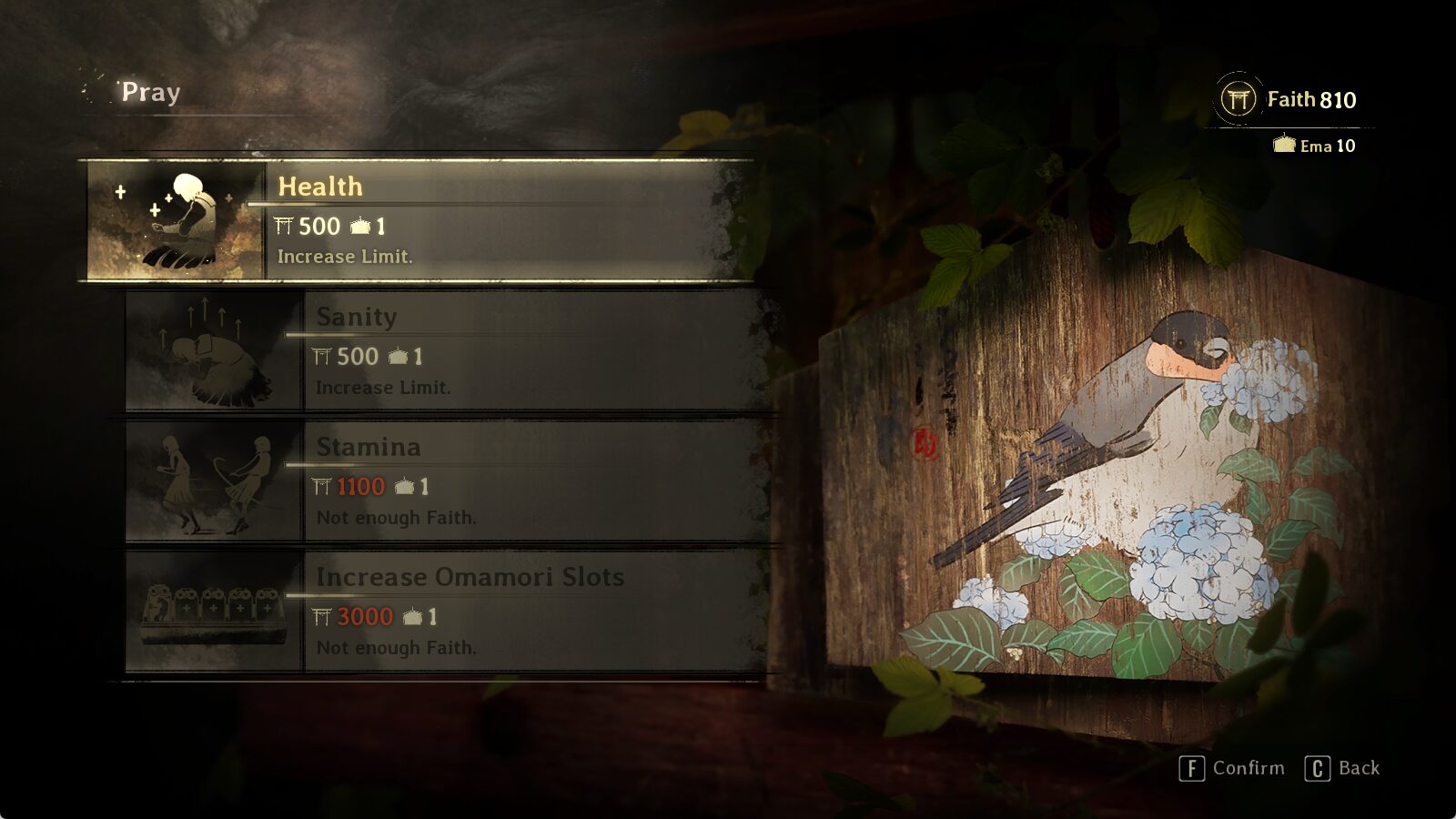 Used to Enhance Hinako’s Stats