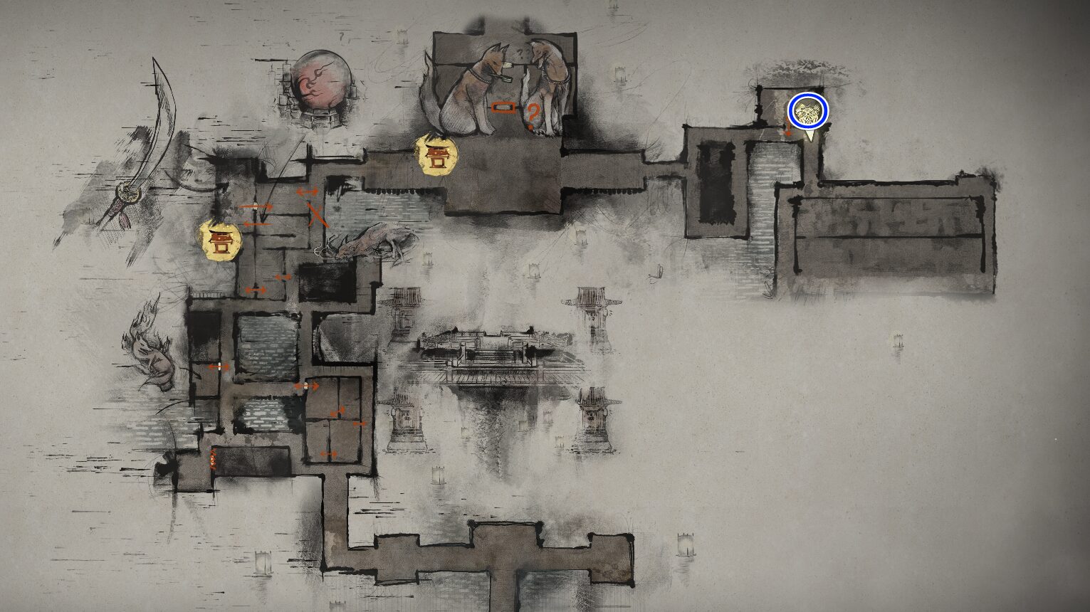 Hawk Omamori Location