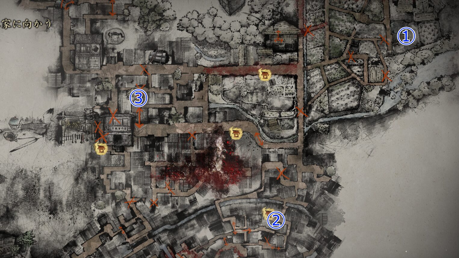 ② Inspect the “The Great Space Invasion!” posters in order