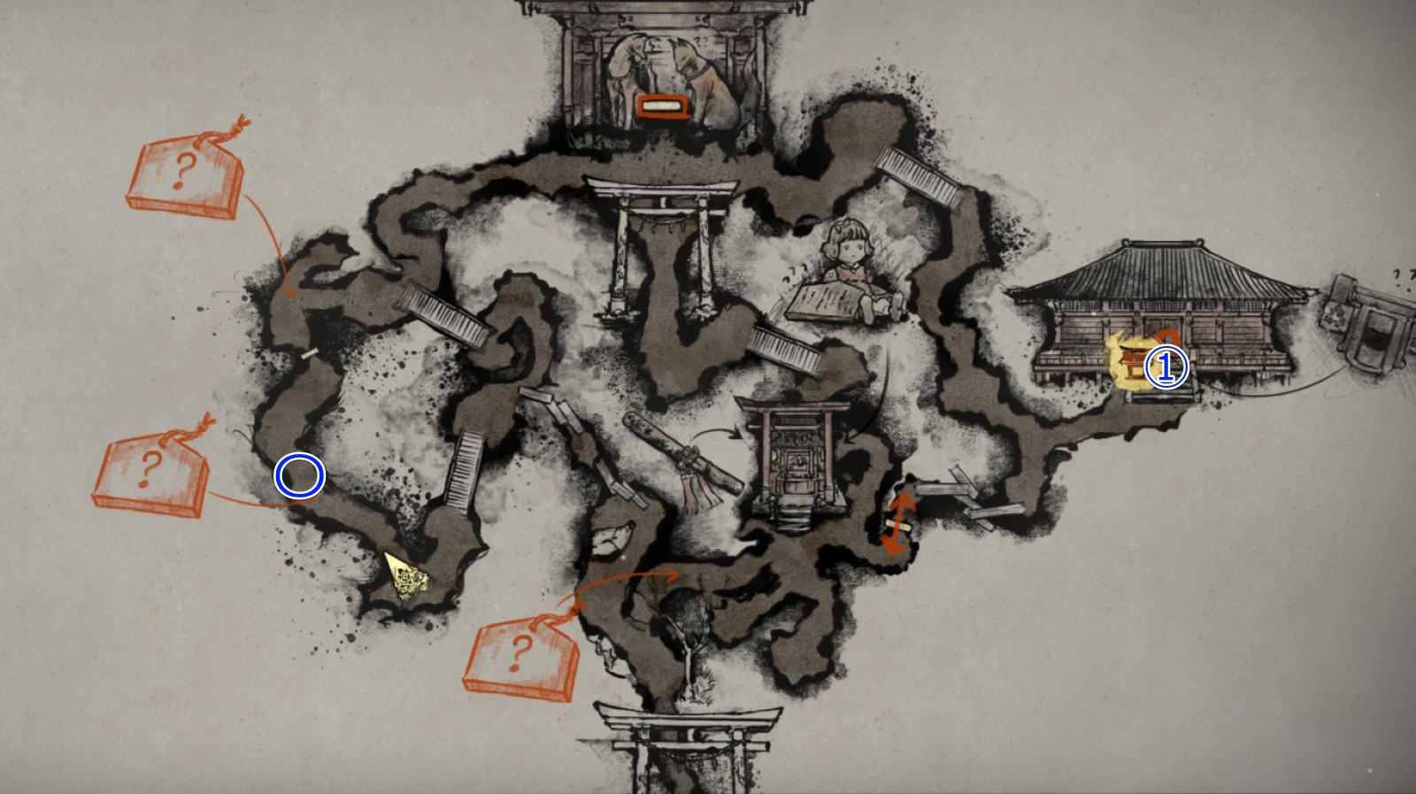 Cat Omamori Location