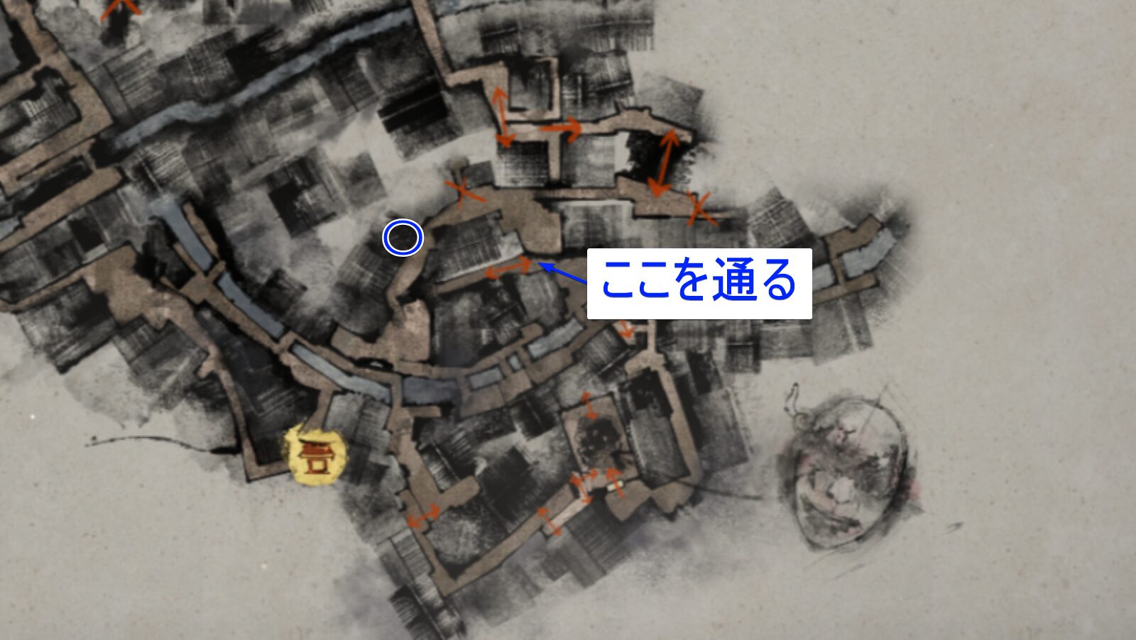 ① Listen to the radio in the back alley of Ebisu Hill