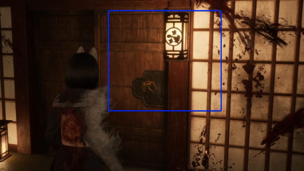 Room marked with the Inari-sama Crest