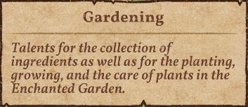 Gardening Category