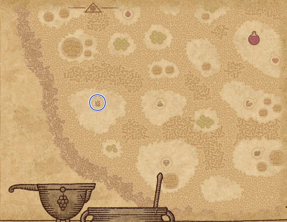 Strong Potion of Curse