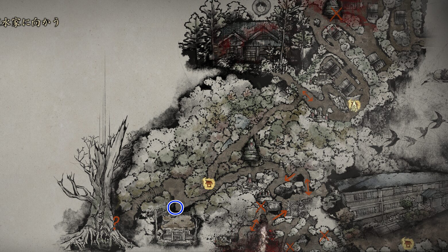 [Legend of the Sacred Sword] Walkthrough Chart