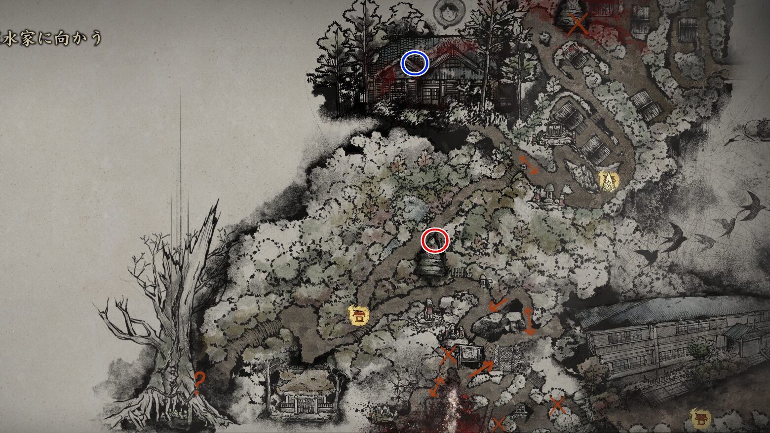 [Legend of the Sacred Sword] Walkthrough Chart