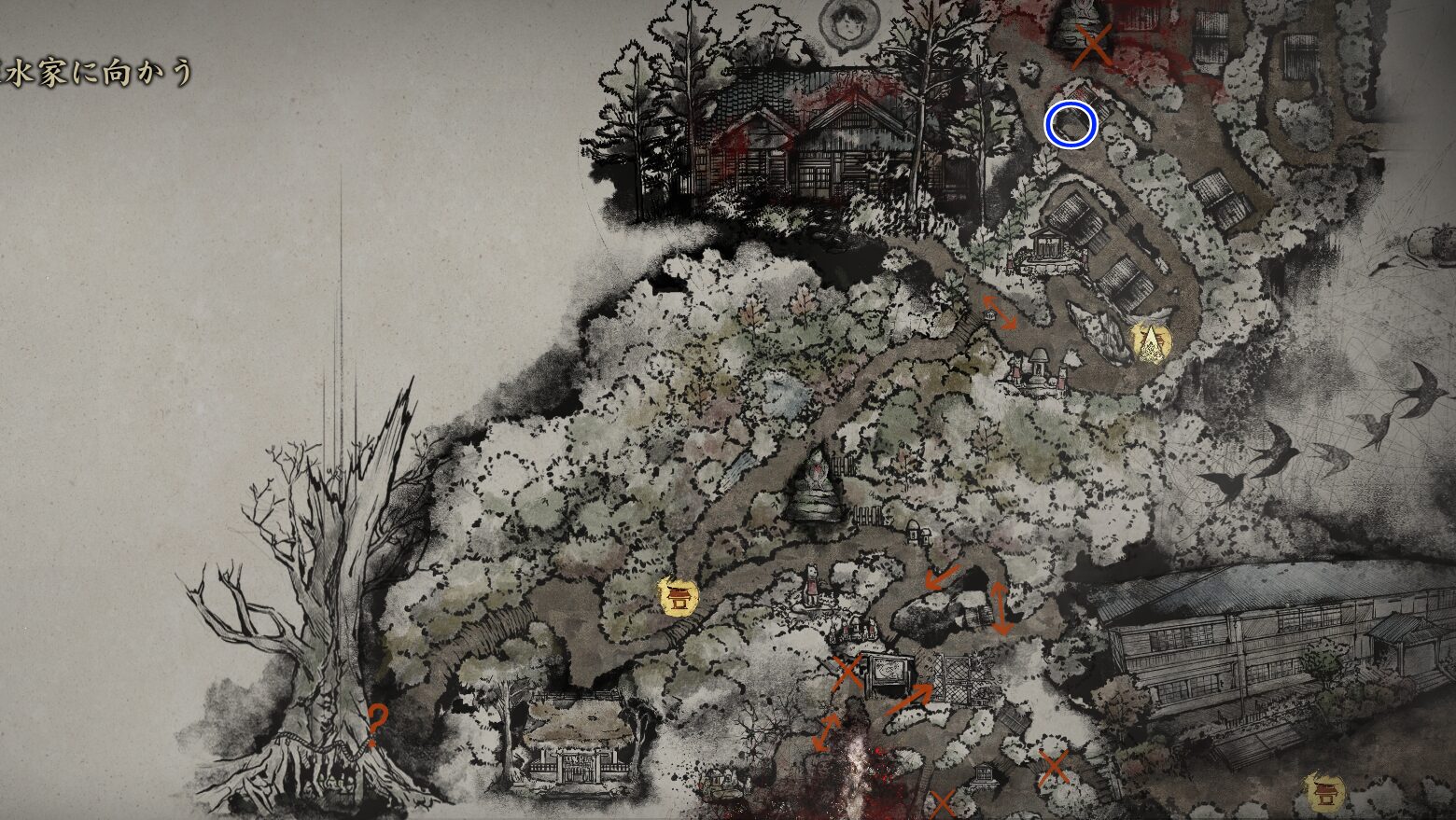 [Legend of the Sacred Sword] Walkthrough Chart