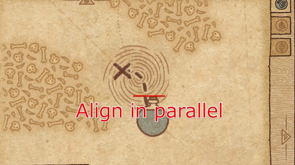 Stirring stop position