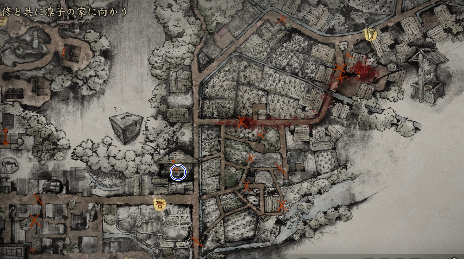 Pine Omamori Location