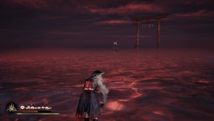 ④ Transition from Arena-Wide Attack to Ranged Attacks