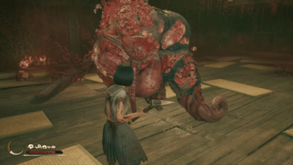 Once you get used to it, you can even react to attacks coming from off-screen